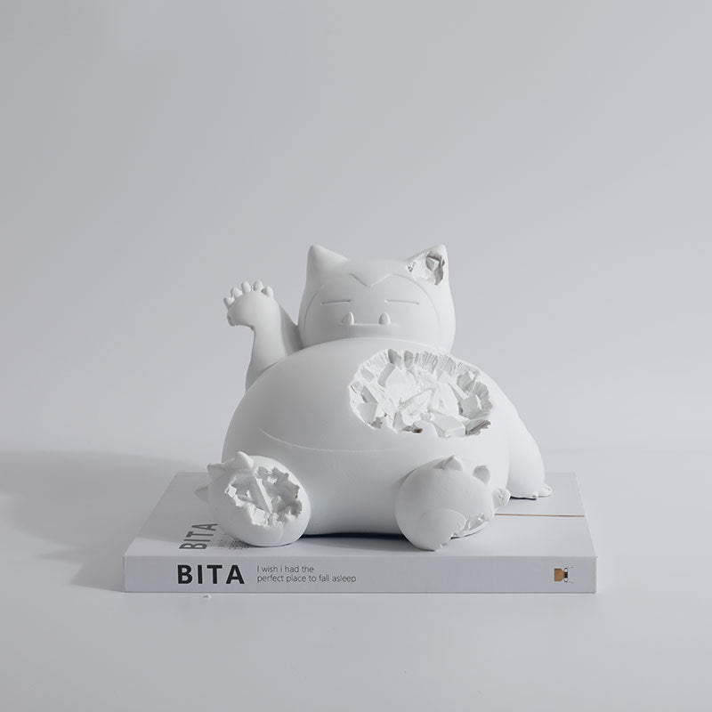 Playful Decorative Cat Figurine