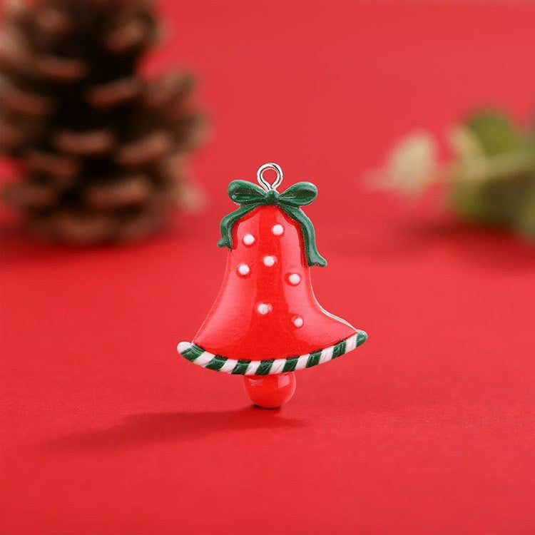 Santa-Themed Decorative Charm Kalsten
