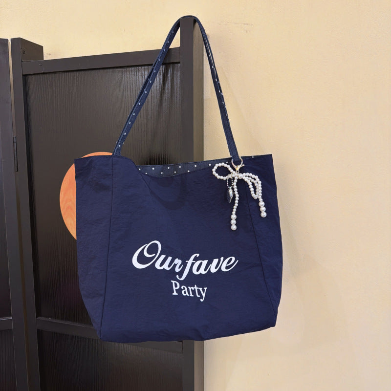 Trendy Beach Bag Kalsten