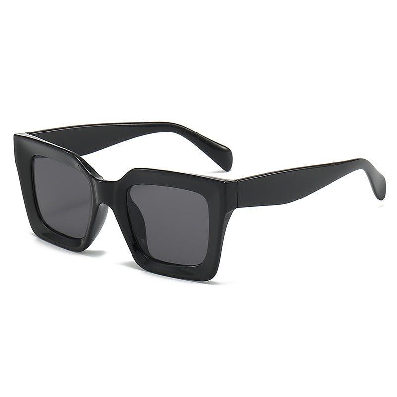 Women Fashionable Square Sunglasses with Trendy Frame and Protective UV Filter Kalsten
