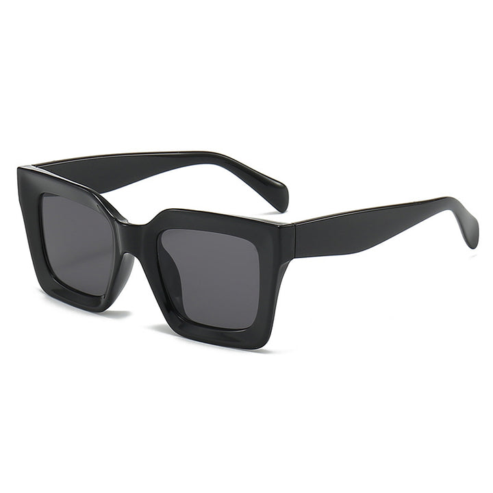 Women Fashionable Square Sunglasses with Trendy Frame and Protective UV Filter Kalsten
