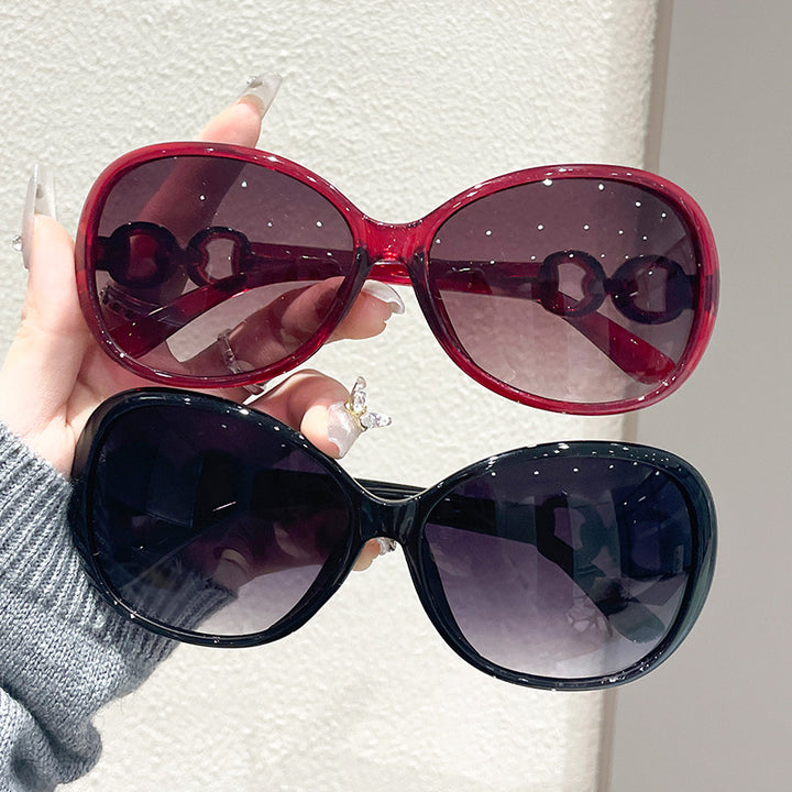 Women's Oversized Sunglasses with UV Protection and Trendy Design Kalsten