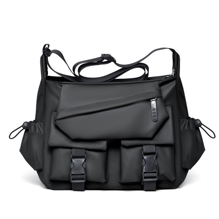 Versatile Multi-Pocket Utility Satchel Bag Kalsten