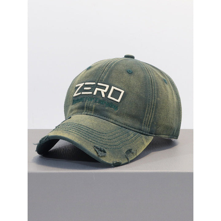Men's Distressed Cotton Baseball Cap Kalsten 1784270076