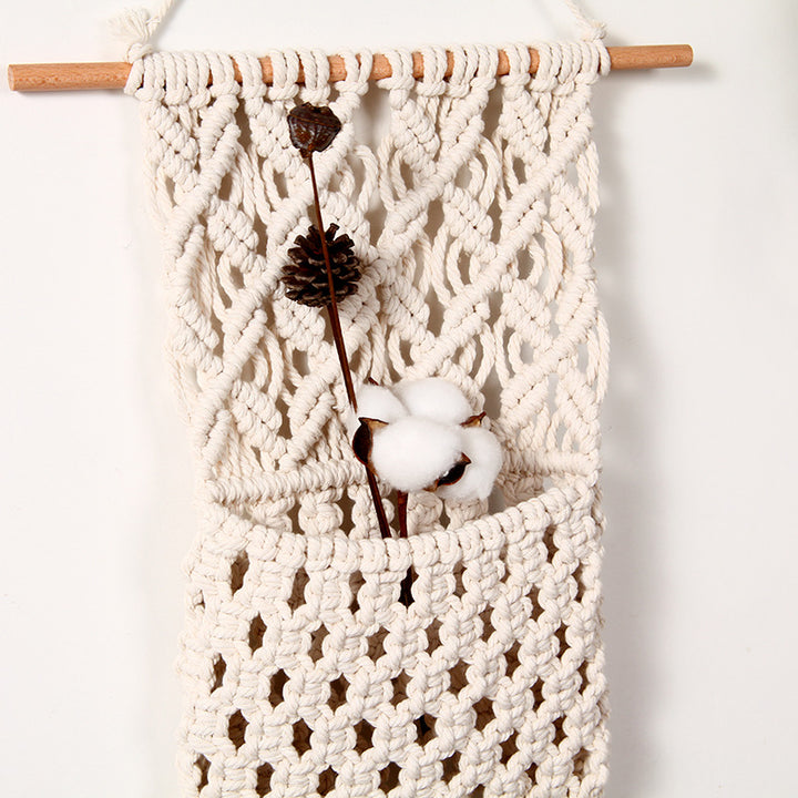 Macramé Wall Hanging Art Decor Kalsten