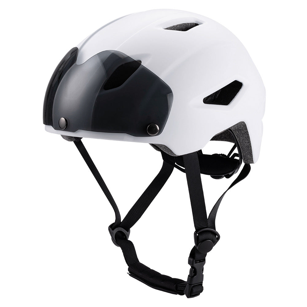 Urban Cycling Helmet with Visor Kalsten