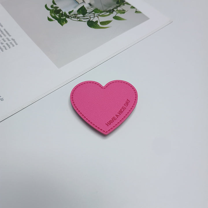 Heart-Shaped Phone Grip Kalsten
