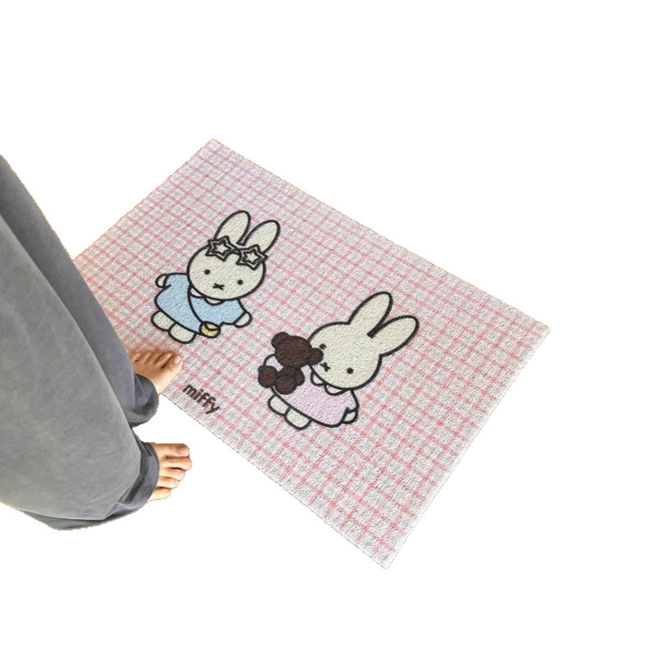 Playful Cartoon Kids Mat Kalsten
