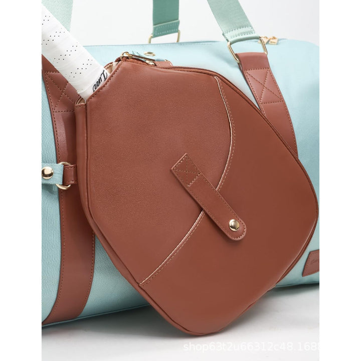 Sporty travel bag with integrated racket cover Kalsten