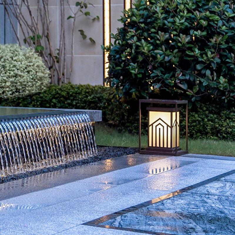 Outdoor Decorative Lantern
