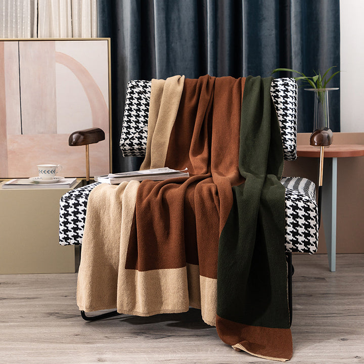 Soft Knit Throw Blanket