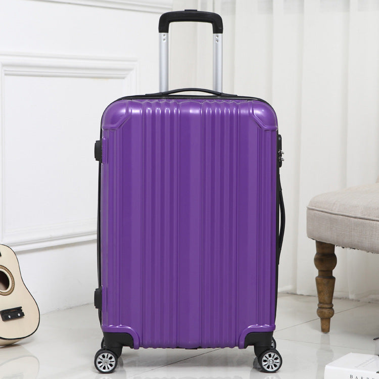 Unisex Lightweight Hard Shell Rolling Suitcase Kalsten