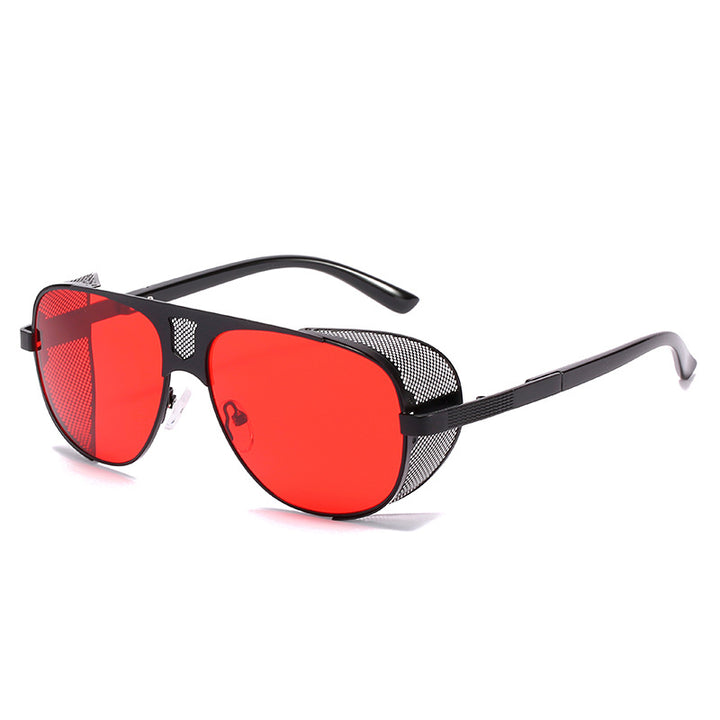 Women's sports sunglasses with innovative mesh frame and polarized lenses Kalsten