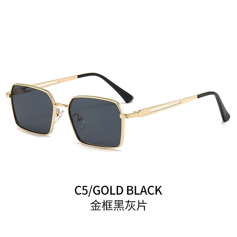 Women’s square sunglasses with minimalist metal accents Kalsten