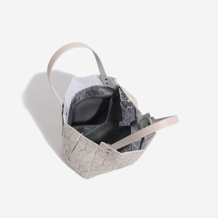 Decorative Geometric Tote Bag