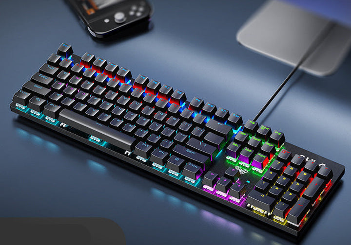 RGB Backlit Mechanical Gaming Keyboard Kalsten