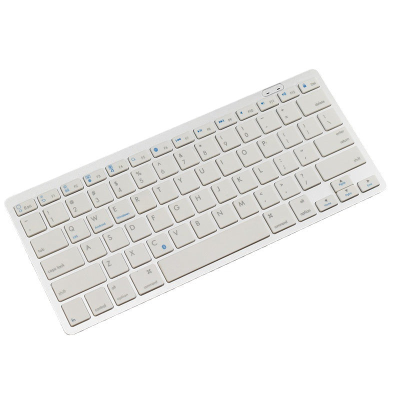 Slimline Bluetooth keyboard with multifunctional keys Kalsten