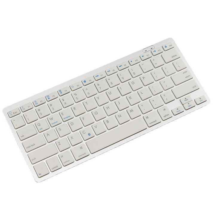 Slimline Bluetooth keyboard with multifunctional keys Kalsten