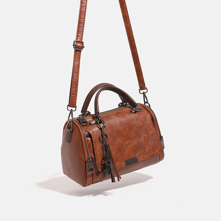 Chic Handcrafted Satchel Bag