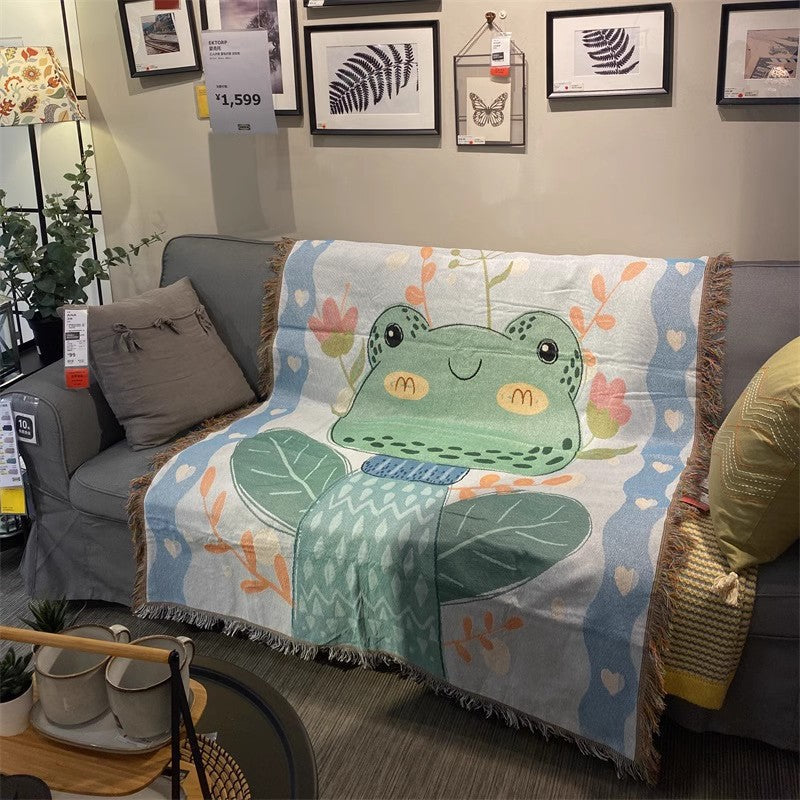 Artistic Graphic Throw Blanket