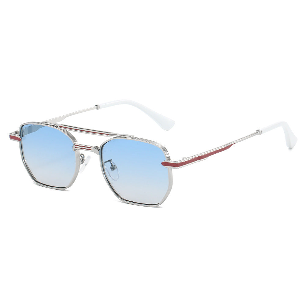 Women modern geometric sunglasses Kalsten
