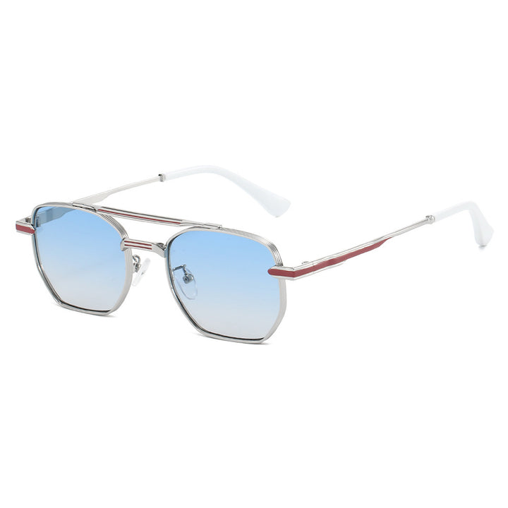 Women modern geometric sunglasses Kalsten