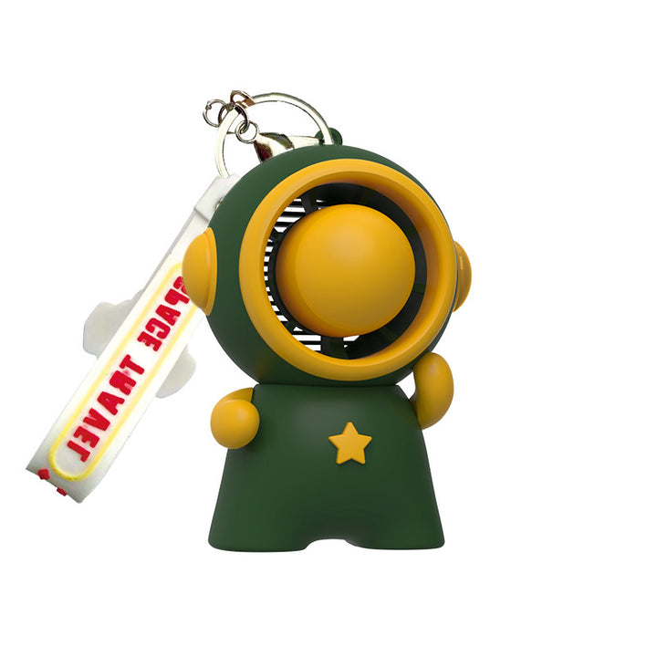 Ladies Portable Mini Fan in Figure Design Kalsten