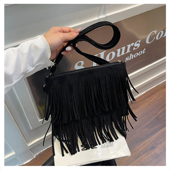WoStylish Fringe Crossbody Bag Kalsten