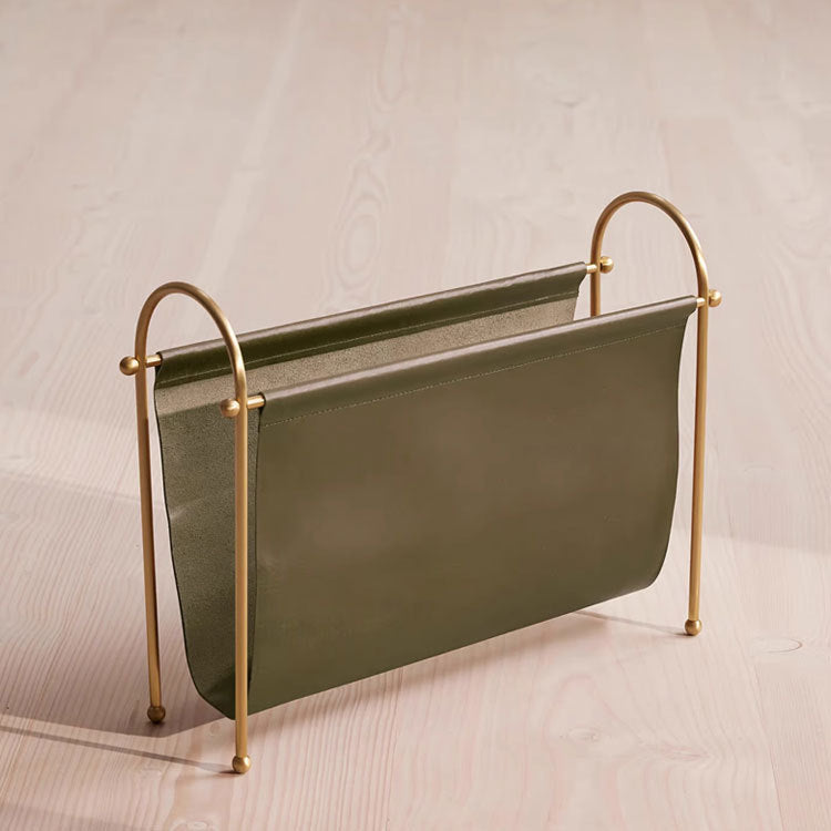 Stylish Metal Magazine Holder