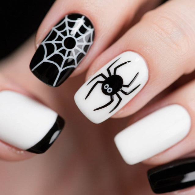 Halloween-Inspired Themed Nail Art Set Kalsten
