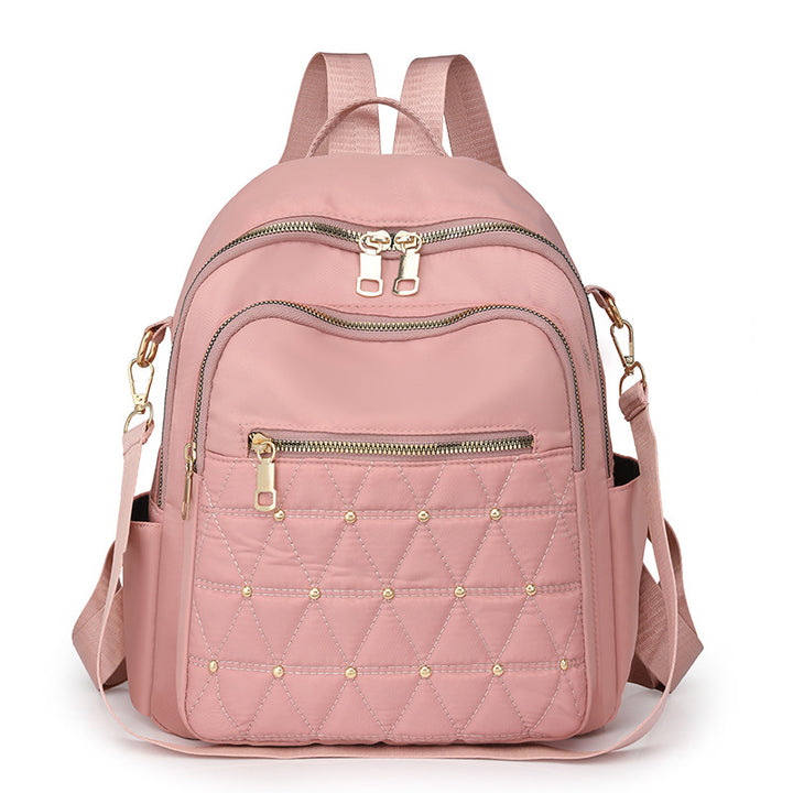 Chic Quilted Backpack Kalsten