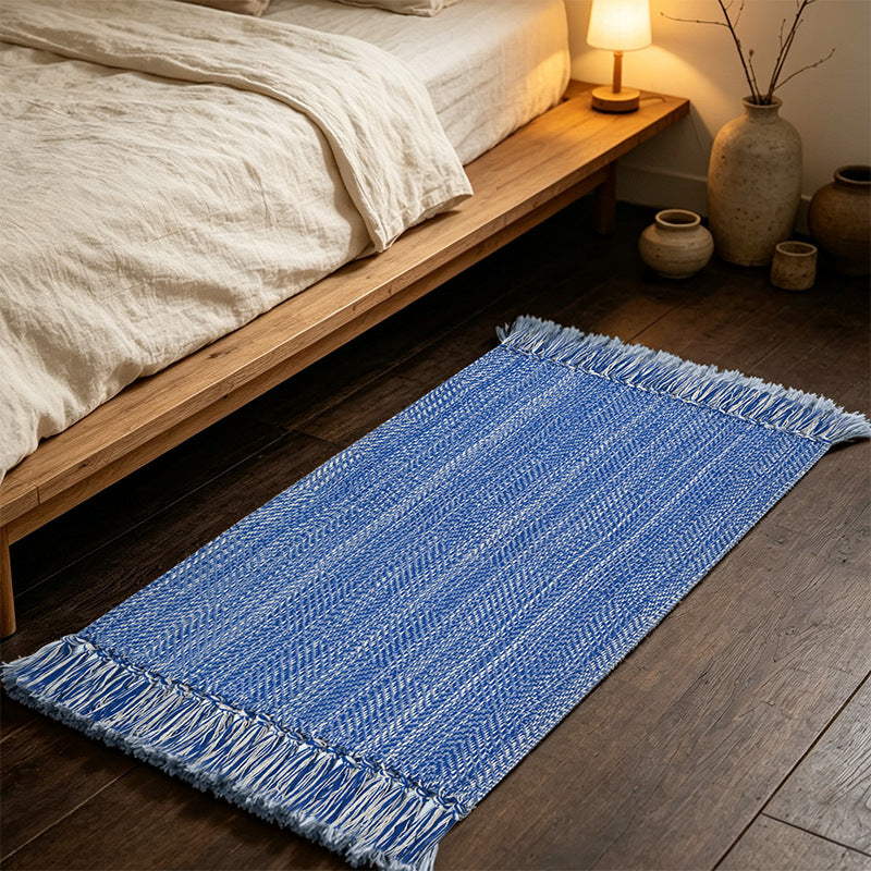 Textured Woven Area Rug Kalsten
