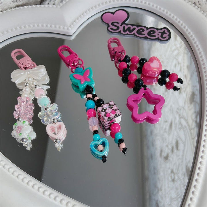 Decorative Charm Phone Strap Kalsten