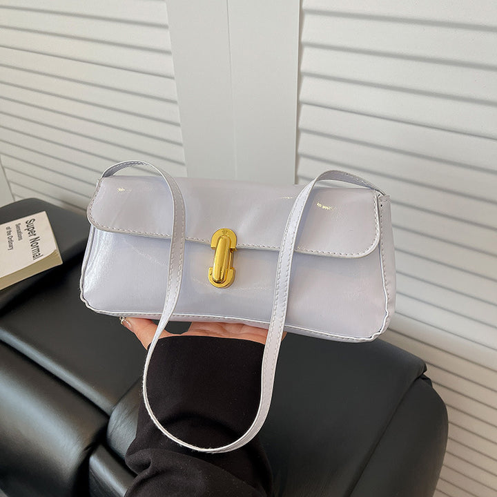 Patent Leather Mini Handbag
