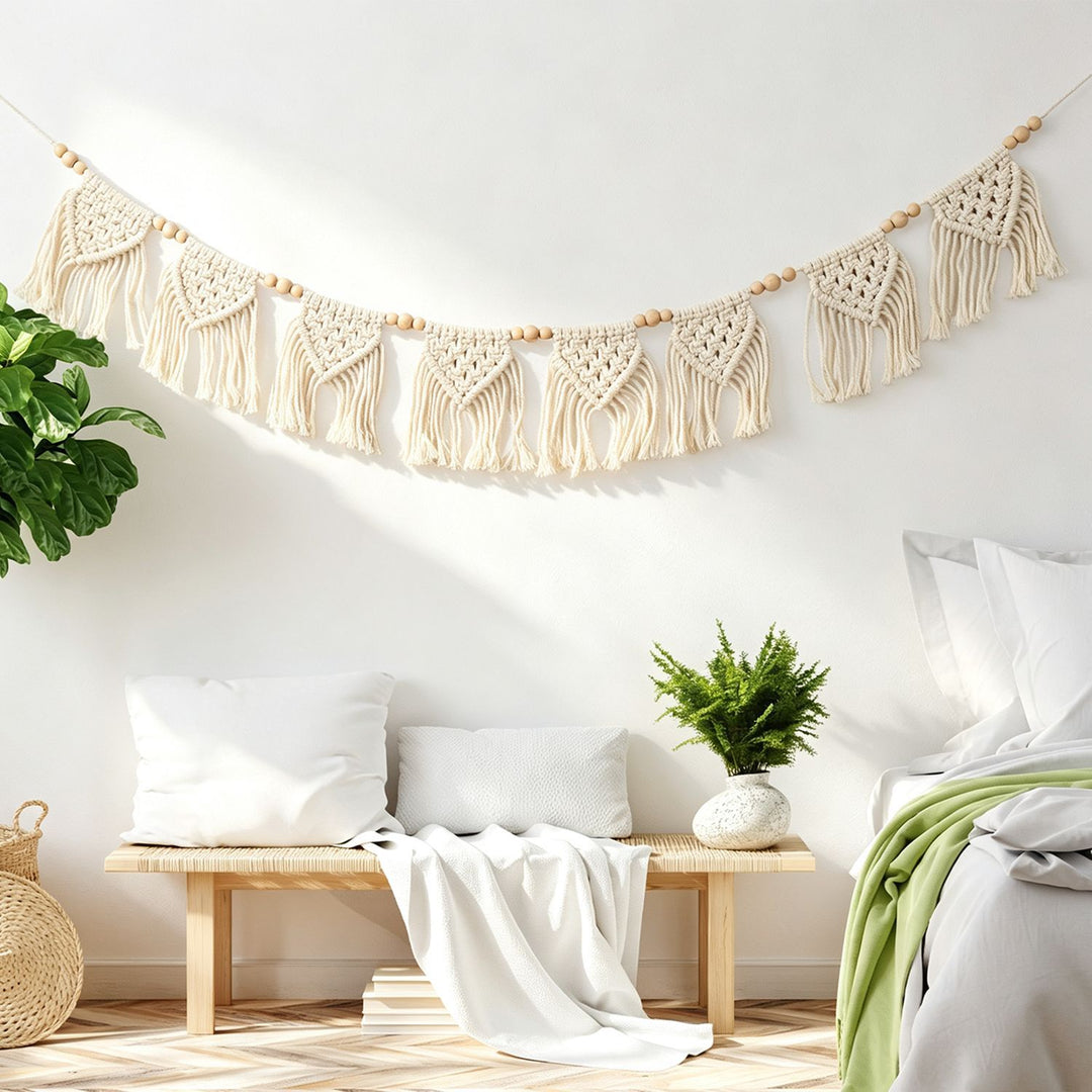 Decorative Macrame Garland Kalsten