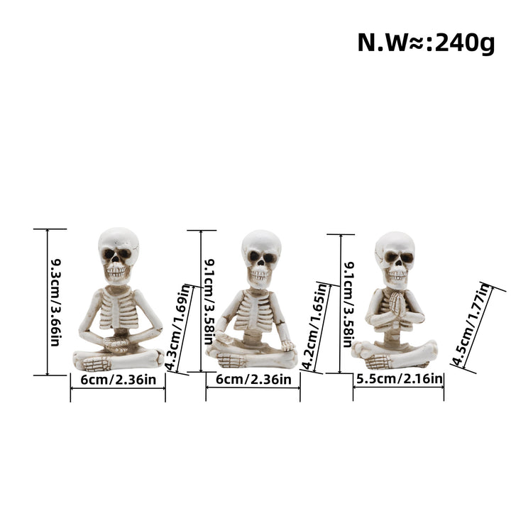 Decorative skeleton figure Kalsten
