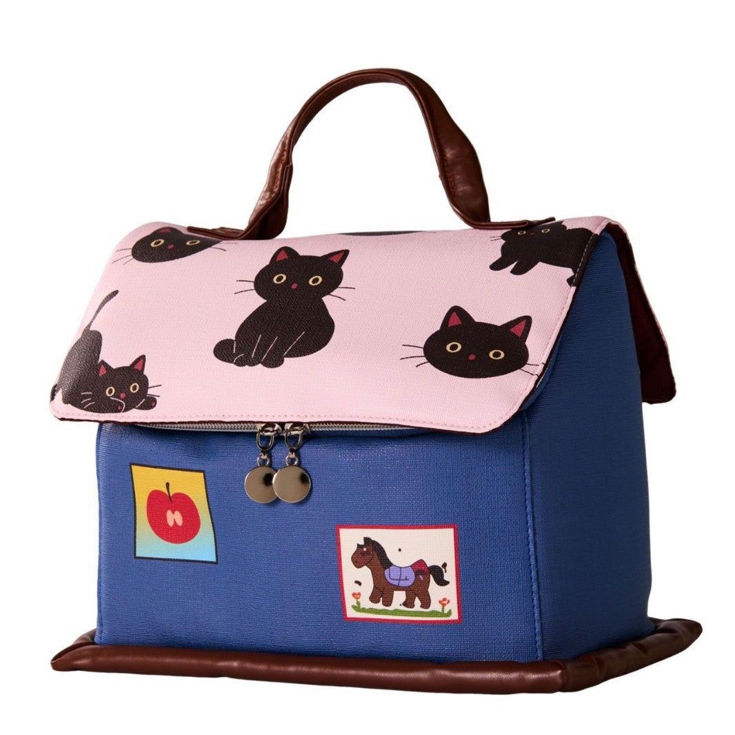 Cat-Themed Insulated Lunch