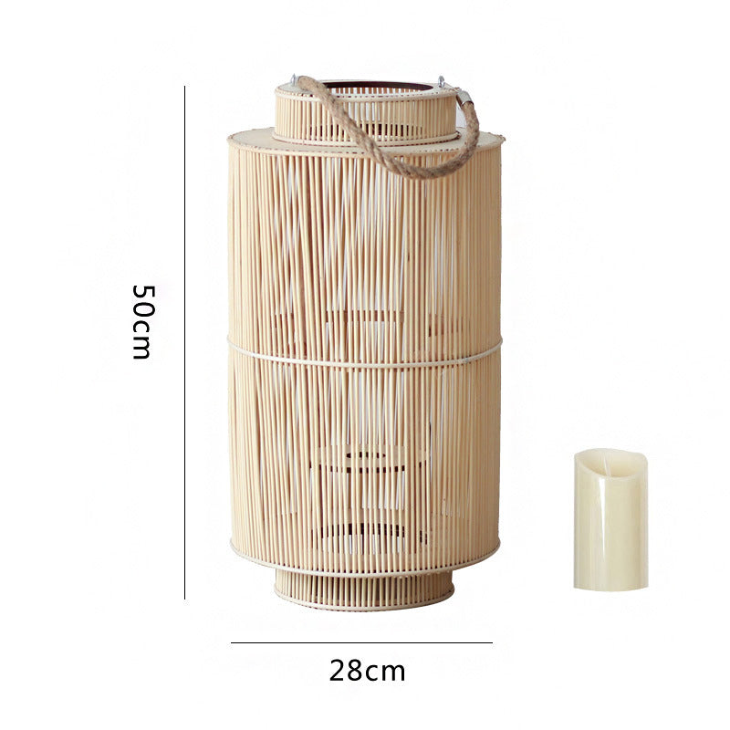 Decorative Rattan Lantern Kalsten