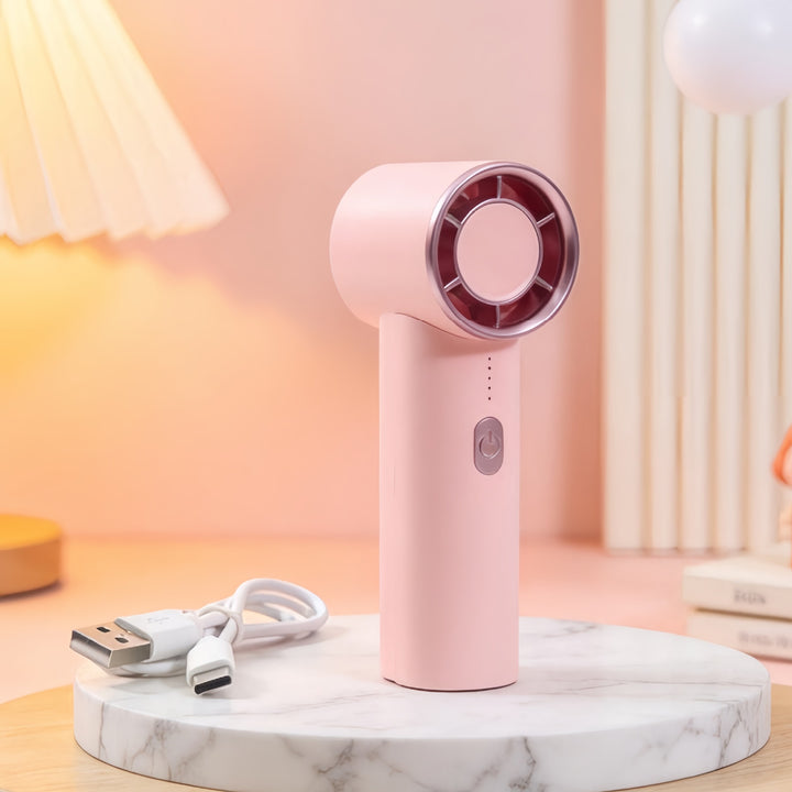 Portable hand fan with powerful battery and multiple adjustable speed Kalsten