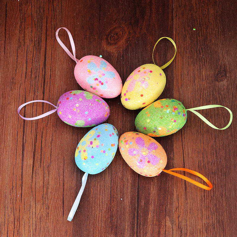 Decorative Glittered Easter Egg Ornaments Kalsten