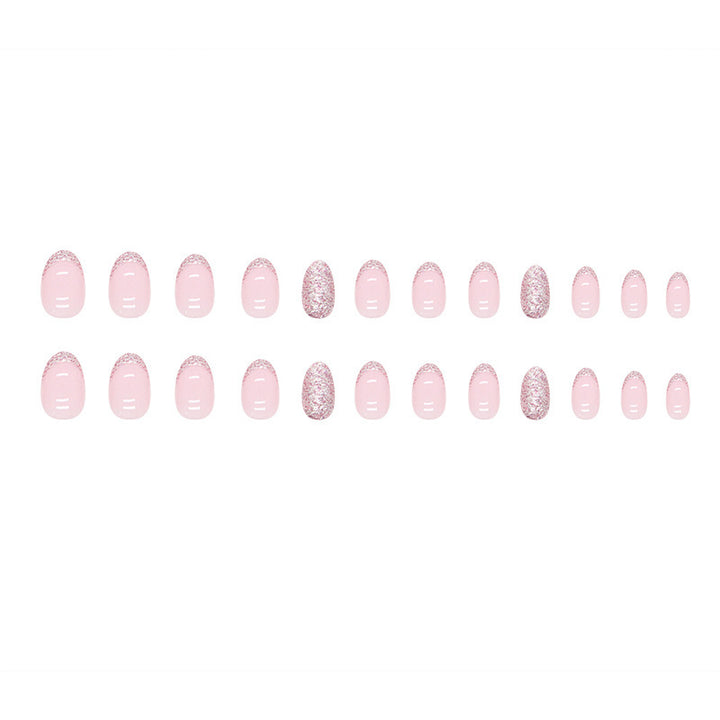 Glamorous Glitter Nail Enhancements Kalsten