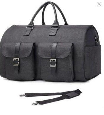 Travel Duffle Bag with Exterior Pockets Kalsten
