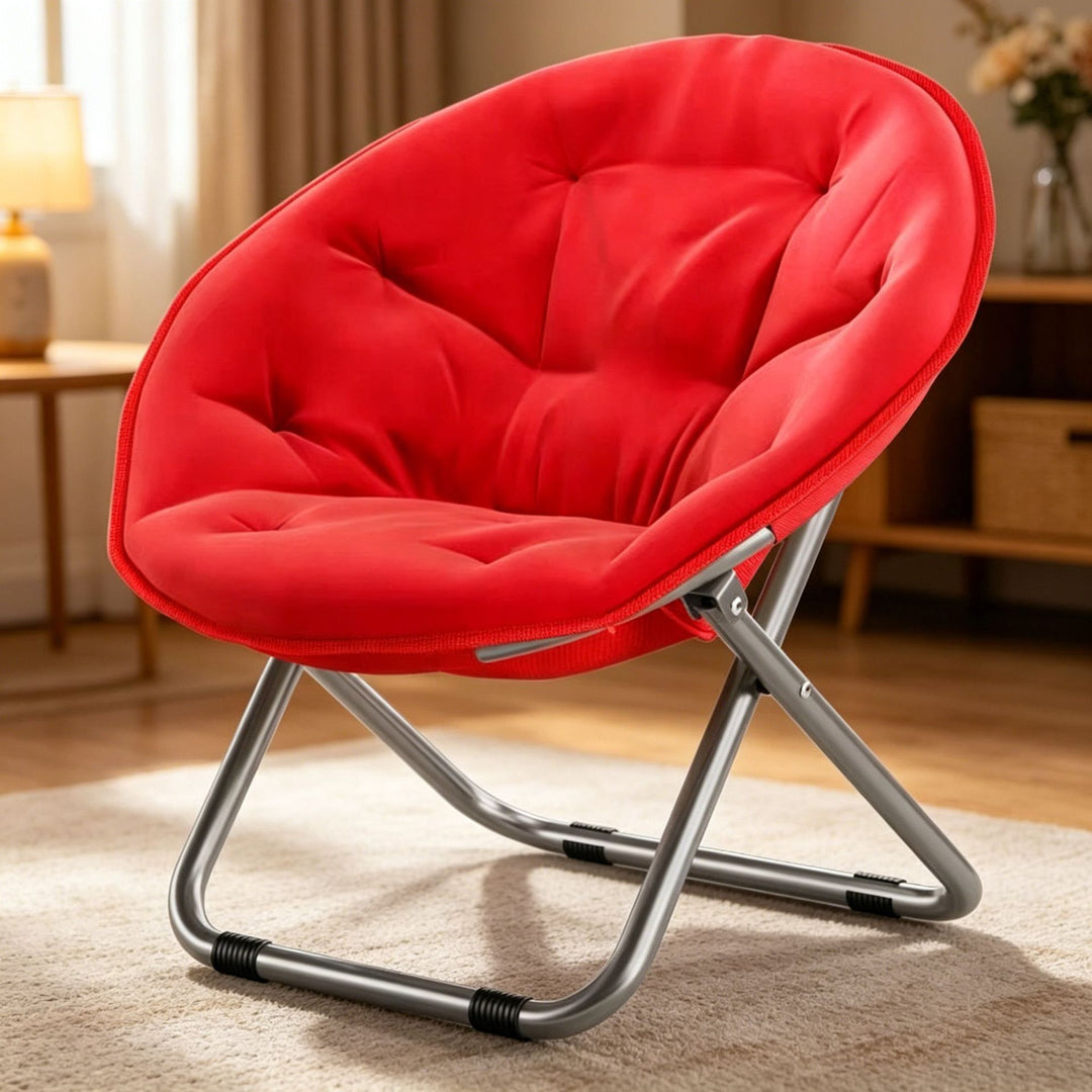 Women's ergonomic lounge chair with practical folding mechanism Kalsten