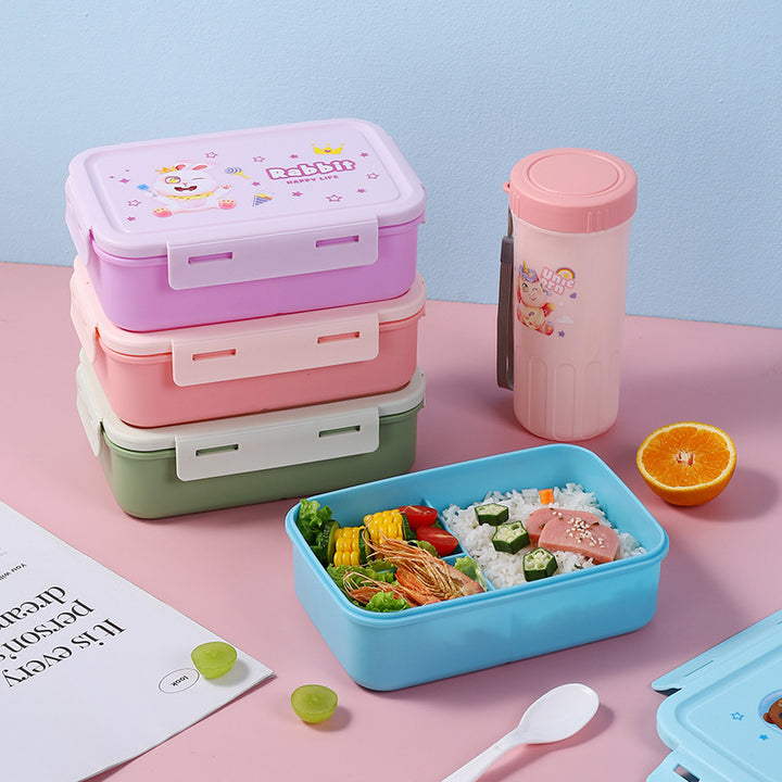 Fun-Themed Food Storage Bento Box