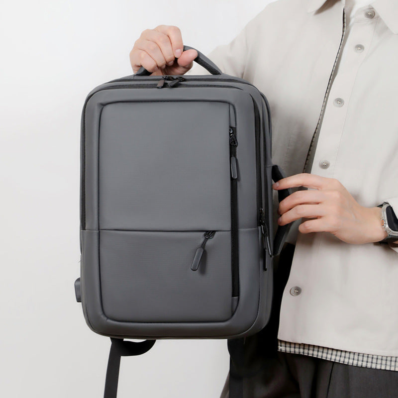 Ergonomic Multi-Pocket Laptop Backpack
