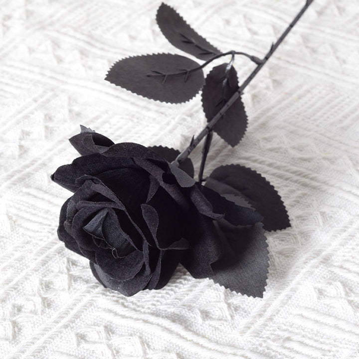 Artificial Fabric Rose Decoration