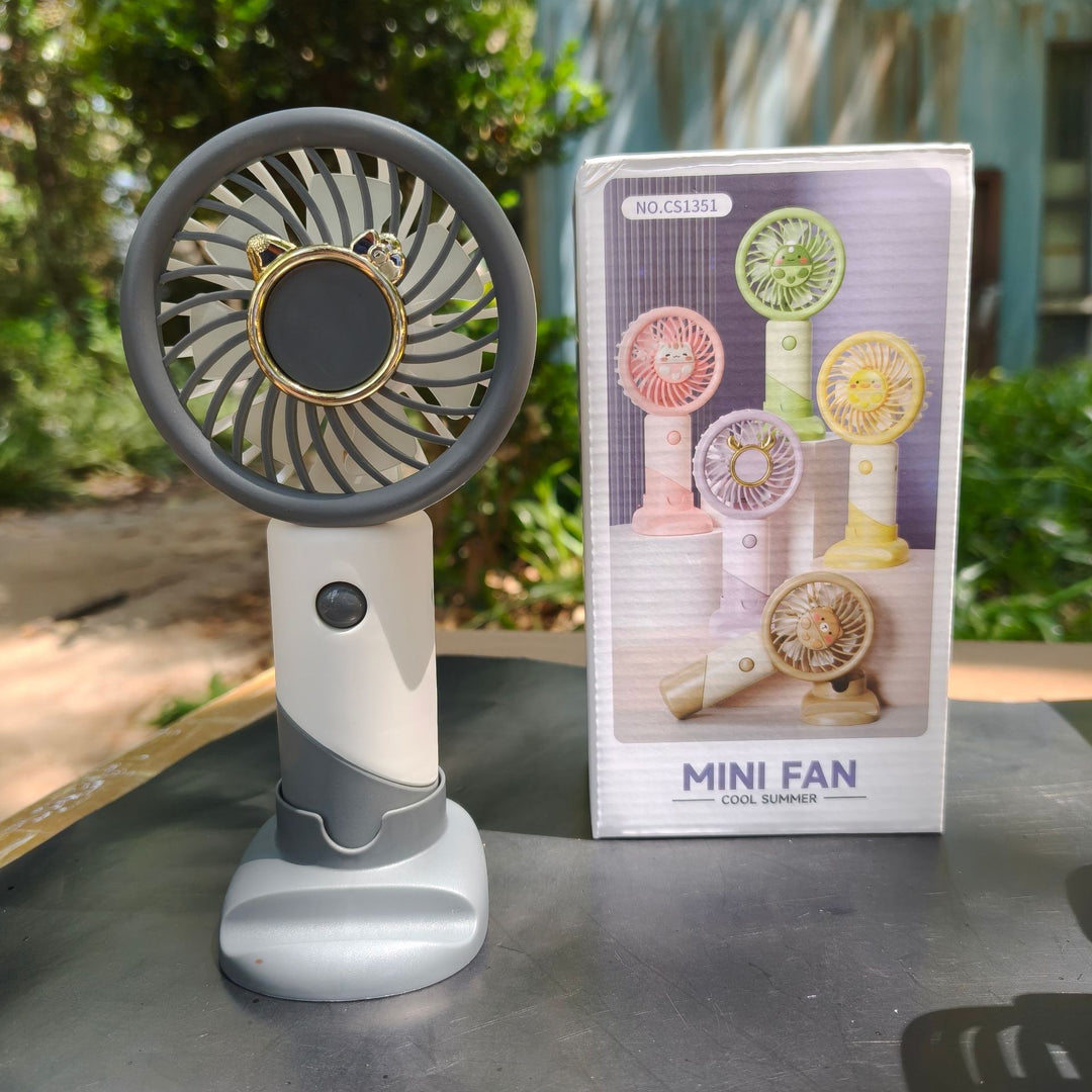 Unisex Portable Mini Fan with Rechargeable Battery Kalsten