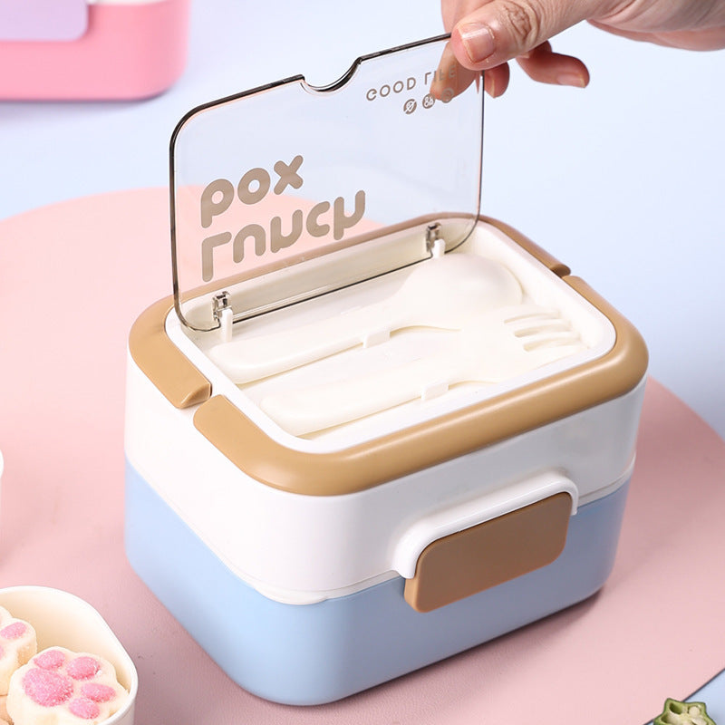 Versatile Insulated Food Storage Bento Box
