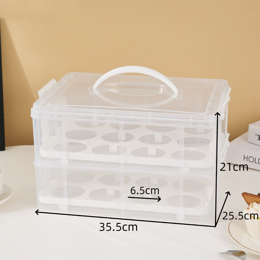 Multi-Functional Stacking Storage Organizer Kalsten