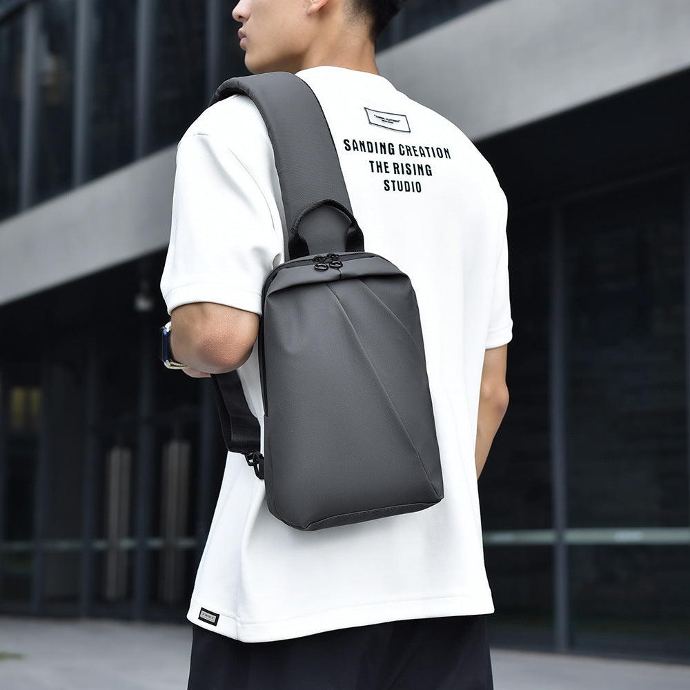 Sleek Water-Resistant Sling Bag Kalsten